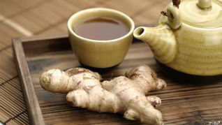 Имбирный чай для повышения иммунитета