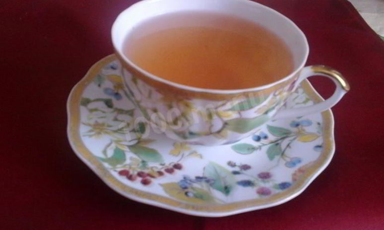 Рецепт имбирного чая с чесноком