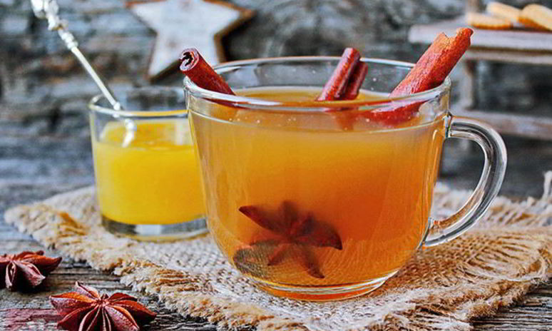 Рецепт имбирного чая