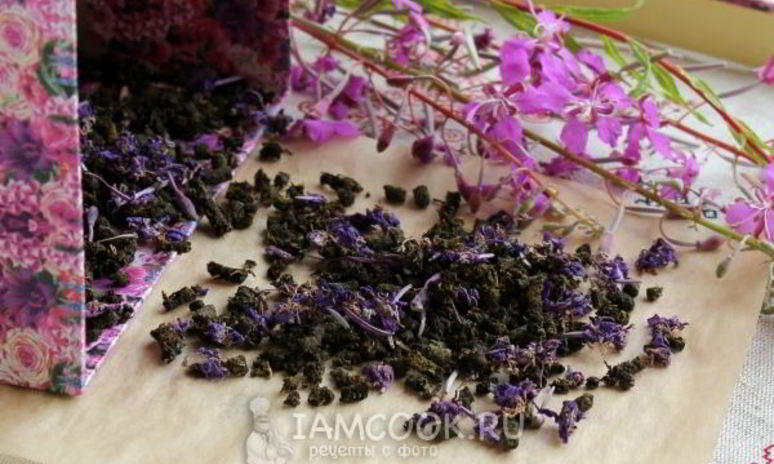 Рецепт иван-чая ферментированного гранулированного