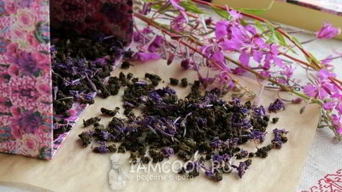 иван-чай ферментированный гранулированный