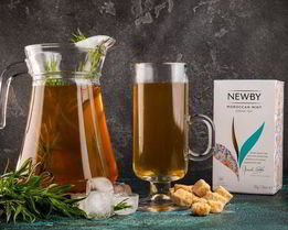 Холодный чай с тархуном