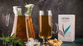 Холодный чай с тархуном