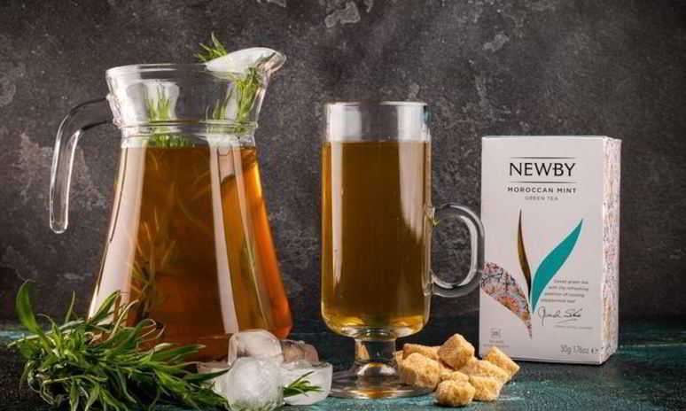 Рецепт холодного чая с тархуном