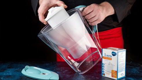 холодный летний чай с мятой и лимоном