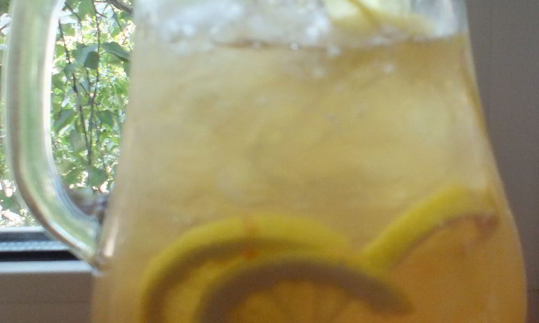 Рецепт холодного цитрусового чая