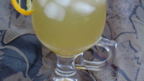 ледяной чай с апельсинами