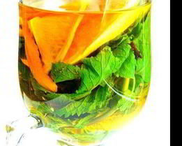 Марокканский чай со специями