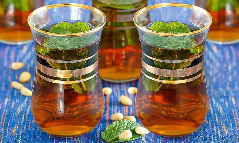 Рецепт марокканского чая