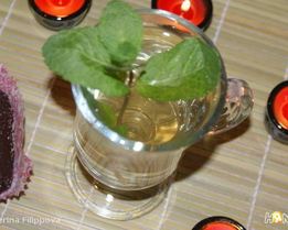 Марокканский мятный чай