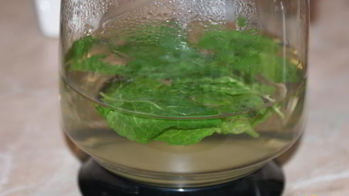 марокканский мятный чай