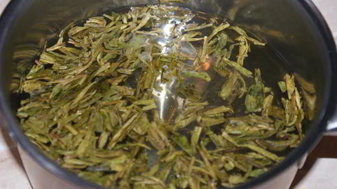 марокканский мятный чай