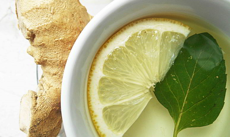 Рецепт мятного чая с имбирем и медом