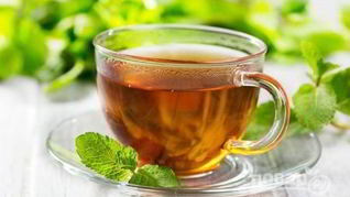 Мятный чай