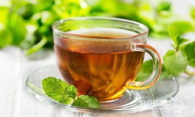 Рецепт мятного чая