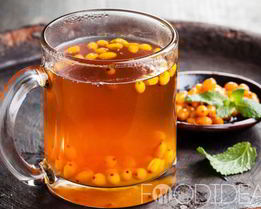 Облепиховый чай