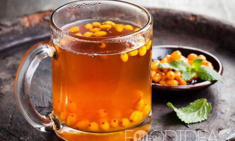 Рецепт облепихового чая