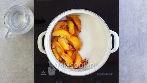 персиковый чай