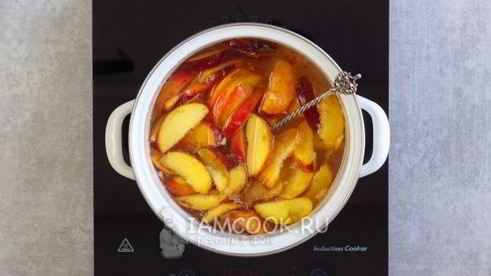 персиковый чай