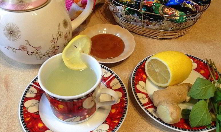 Рецепт полезного имбирного чая