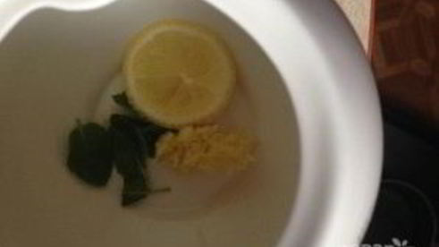 полезный имбирный чай