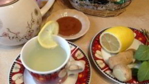 полезный имбирный чай