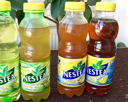 Прохладный Чай Nestea