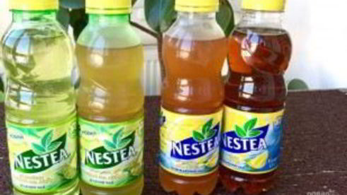 прохладный чай nestea