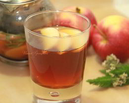 Пряный яблочный чай