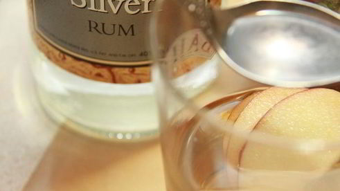 пряный яблочный чай