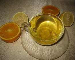 Ромашковый чай с цитрусовыми