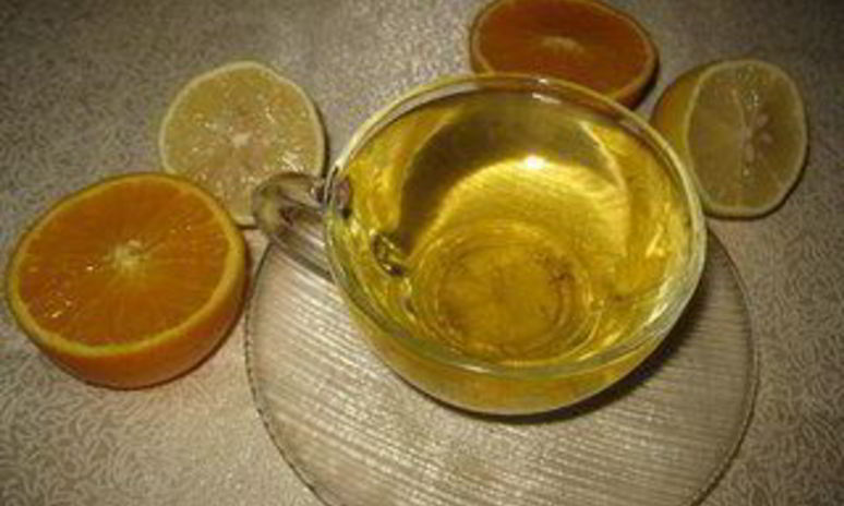 Рецепт ромашкового чая с цитрусовыми