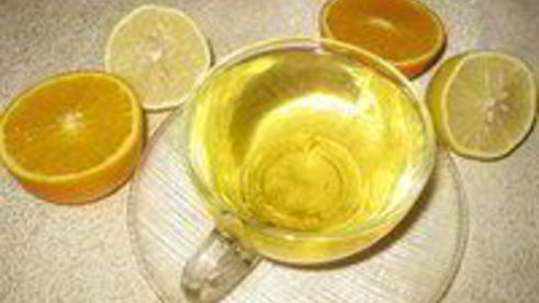 ромашковый чай с цитрусовыми