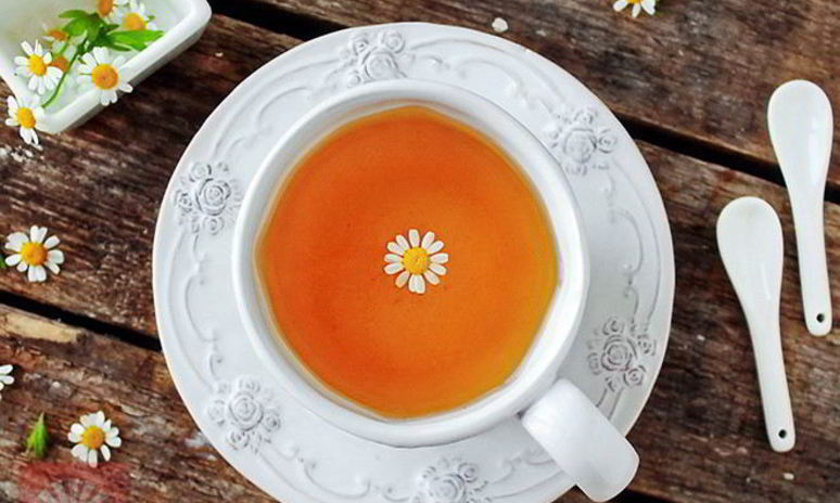 Рецепт ромашкового чая