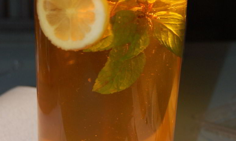 Рецепт солнечного чая