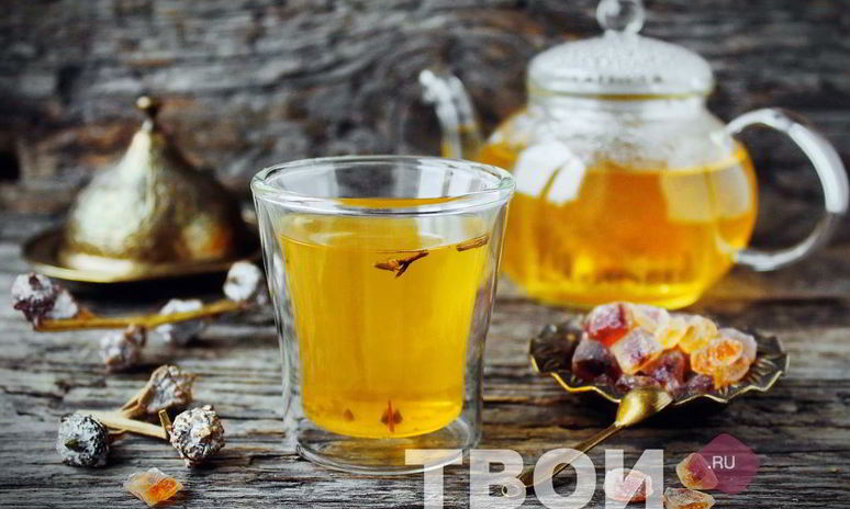 Рецепт травяного чая