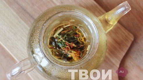 травяной чай