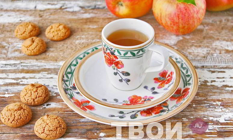 Рецепт яблочного чая