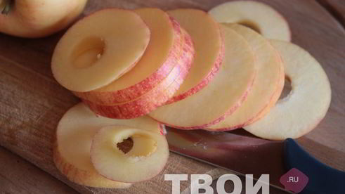 яблочный чай