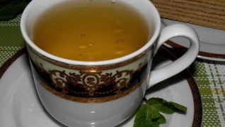 Зеленый чай с грибом рейши