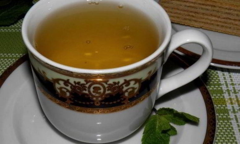 Рецепт зеленого чая с грибом рейши