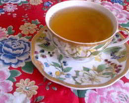 Зеленый чай с мятой