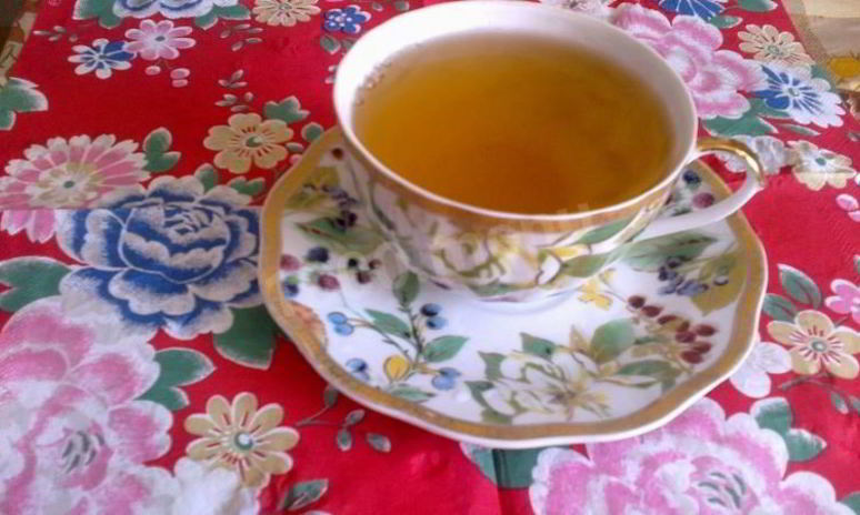 Рецепт зеленого чая с мятой