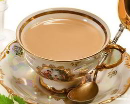 Зеленый чай с солью