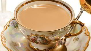 Зеленый чай с солью