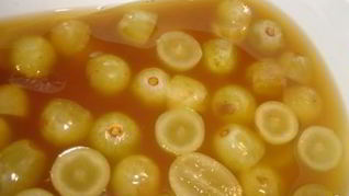 Желе из чая