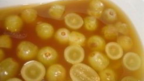 желе из чая