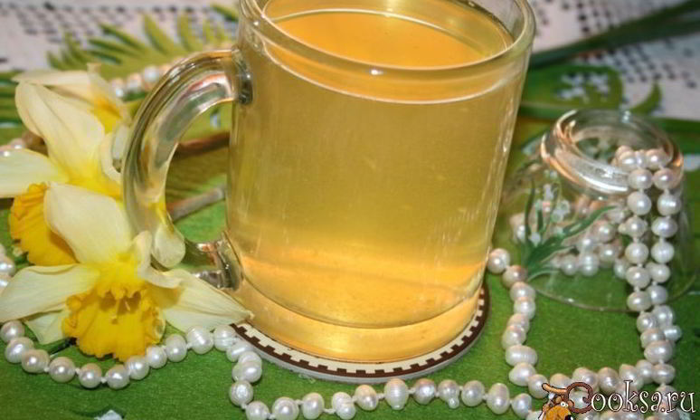 Рецепт чайного напитка с цитрусовыми круглогодичный