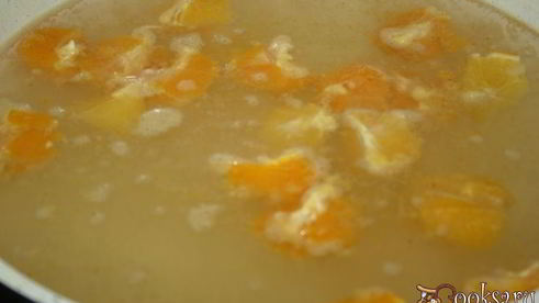 чайный напиток с цитрусовыми круглогодичный