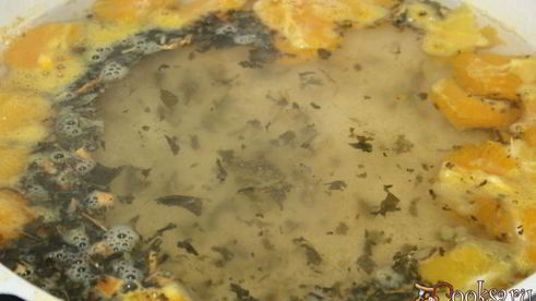 чайный напиток с цитрусовыми круглогодичный